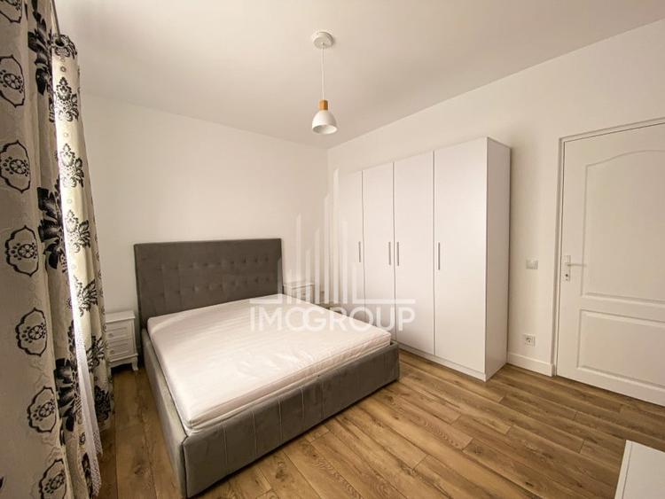 Apartament cu 2 camere nedecomandat, mobilat în Florești