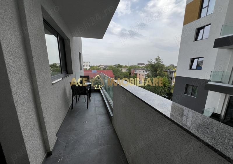 Apartament cu 2 camere semidecomandat, mobilat în Păcii