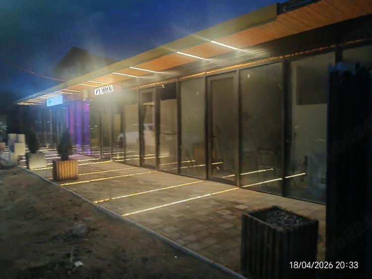 Spațiu comercial, de 50 mp, în Tunari