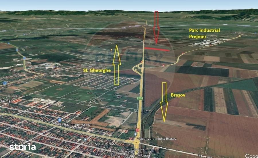 Teren de 20000 mp, în Hărman