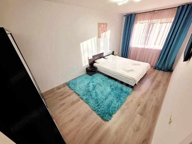 Apartament cu 2 camere semidecomandat în Sânpetru