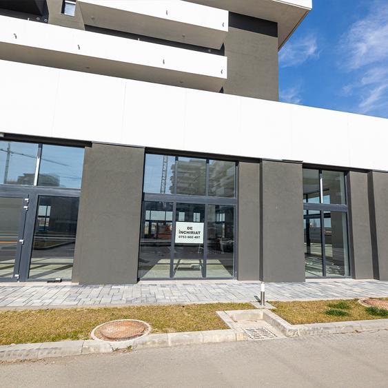 Spațiu comercial, de 510 mp, în Torontalului