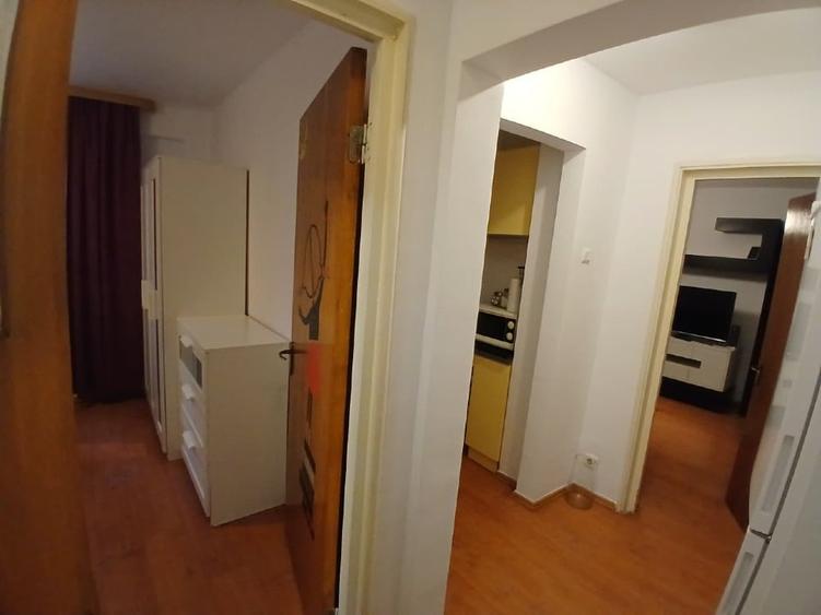 Apartament cu 2 camere decomandat, mobilat în Dorobanți