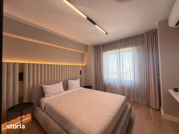 Apartament cu 4 camere, mobilat în Pipera