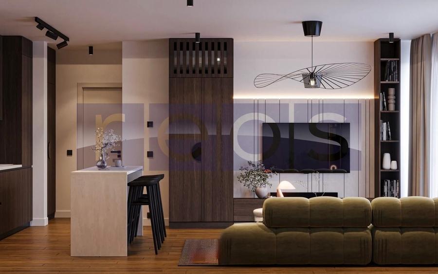 VANZARE CESIUNE APARTAMENT 2 CAMERE | ONE DISTRICT | 49MP-TERASA 11MP - 4