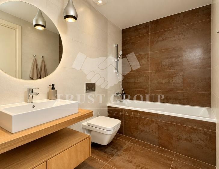 Apartament cu 3 camere decomandat, mobilat în Barbu Văcărescu