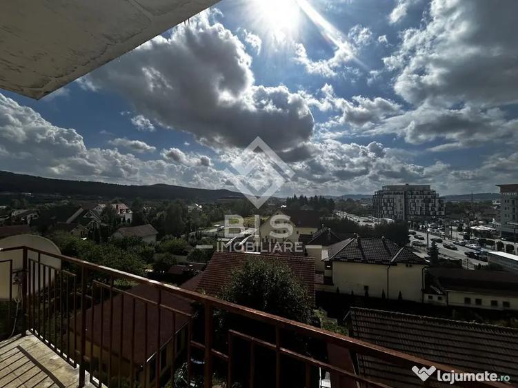 Apartament cu 2 camere decomandat în Calea Moldovei