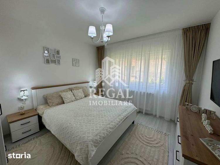 Apartament cu 2 camere decomandat, mobilat în Micro 4