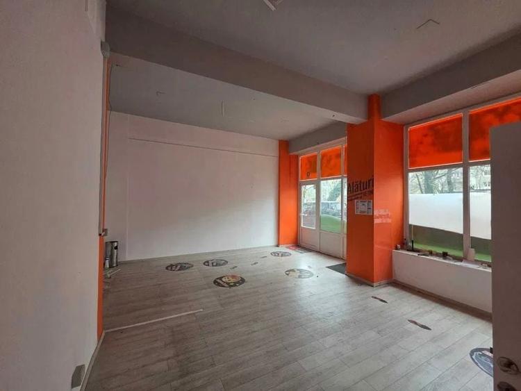 Spațiu comercial, de 60 mp, în Crângași