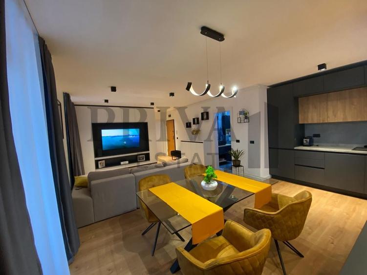 Apartament de lux, 2 camere, 62 mp + 13 mp terasa, loc de parcare - 1