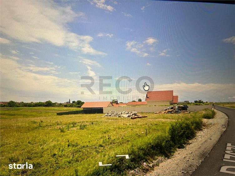 Teren de 1377 mp, în Oșorhei
