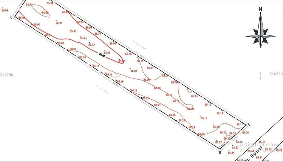 Teren Construcții intravilan de 1000 mp, în Cornetu