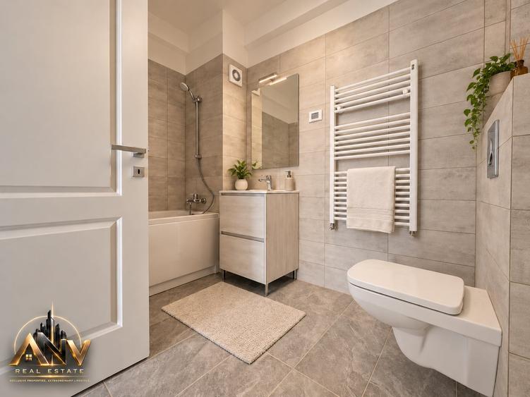Apartament cu 2 camere decomandat în Ovidiu
