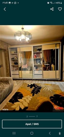 Apartament cu 2 camere semidecomandat în Gării