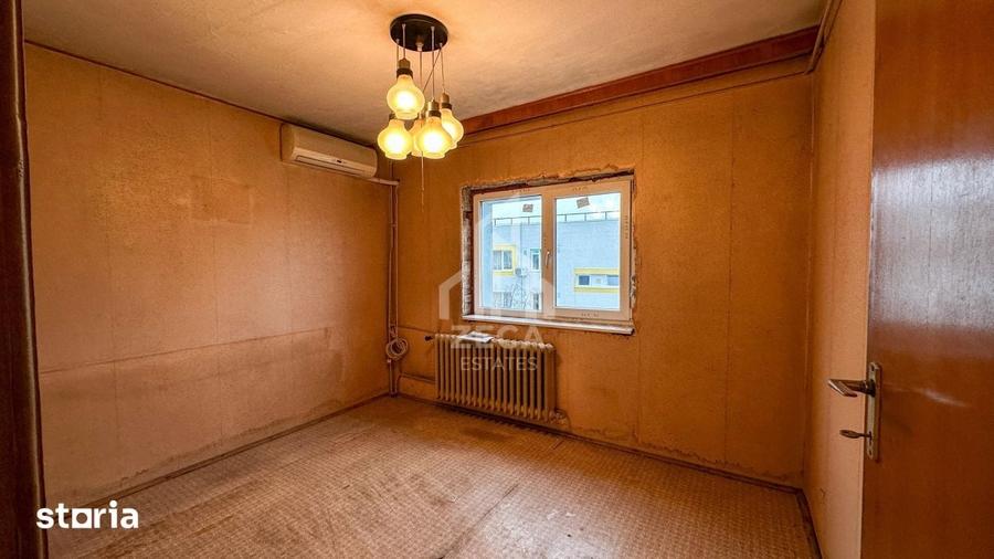 Apartament cu 4 camere decomandat în Rahova