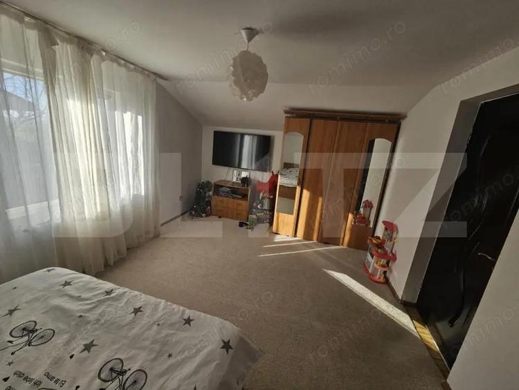 Casa individuala, P+M, 90 mp utili, teren 245 mp, zona Albesti - 9