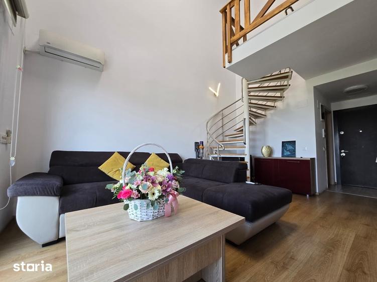 Apartament cu 3 camere semidecomandat în Ștefăneștii de Jos