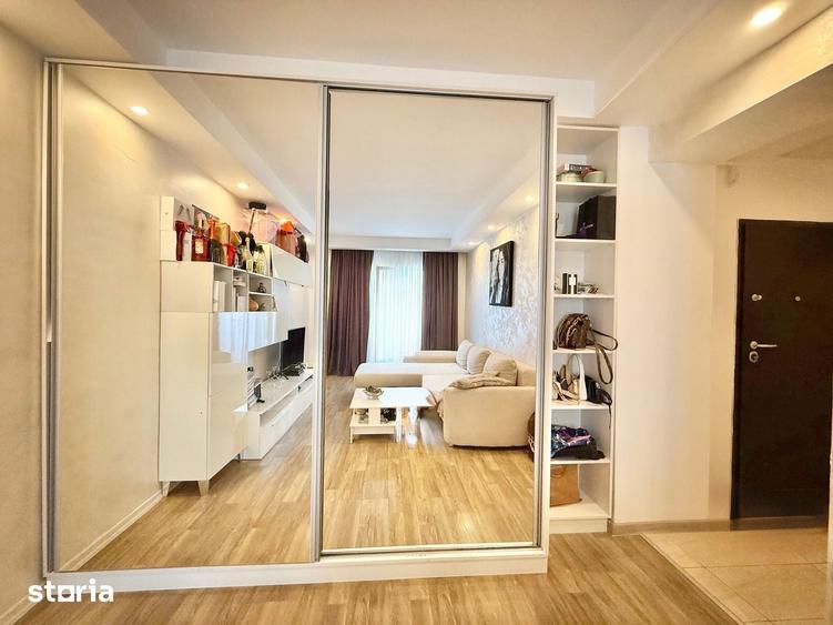 Apartament cu 2 camere decomandat în Ștefăneștii de Jos
