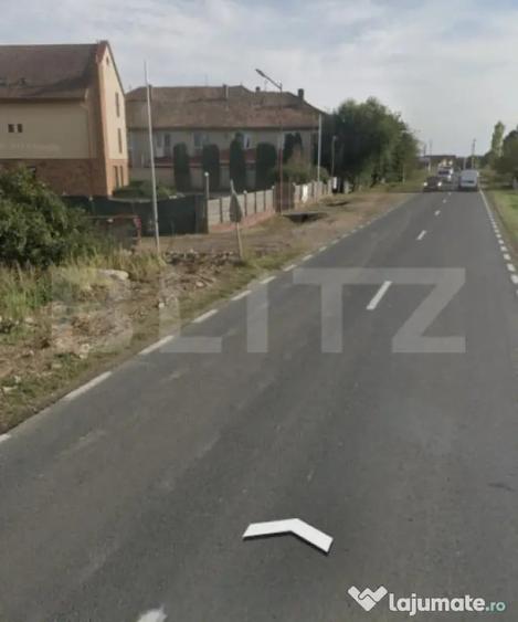 Teren de 2492 mp, în Remetea Mare