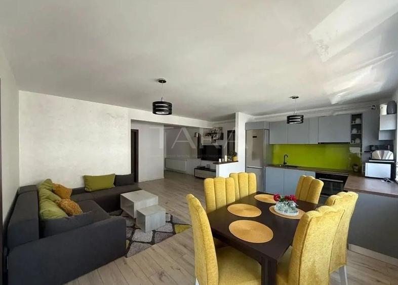 Apartament cu 3 camere semidecomandat, mobilat în Florești — fotografia 2