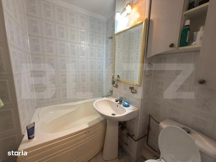 Apartament cu 2 camere semidecomandat în Nord