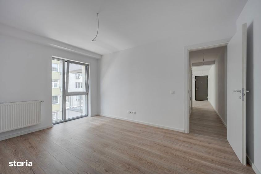 Apartament cu 2 camere în Tei