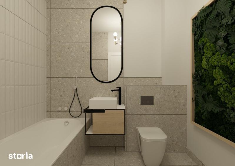 Apartament cu 3 camere în Nord