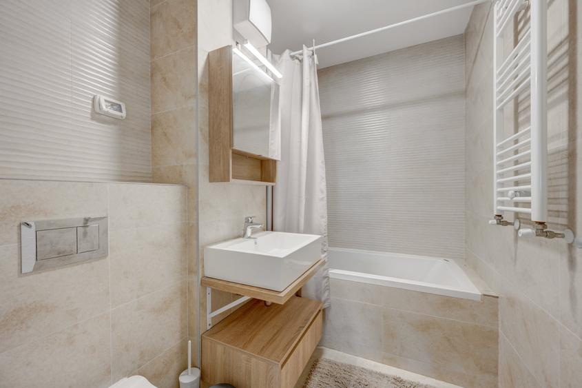 Apartament cu 2 camere decomandat, mobilat în Mogoșoaia