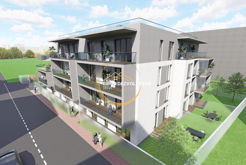 Mutare Rapida Parcare bonus 12 minute de metrou Bloc boutique Modern - 9