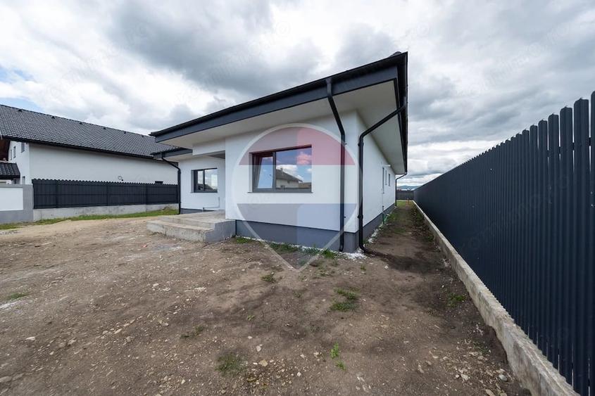 Casă cu 3 camere cu Teren 630 Mp în Hărman