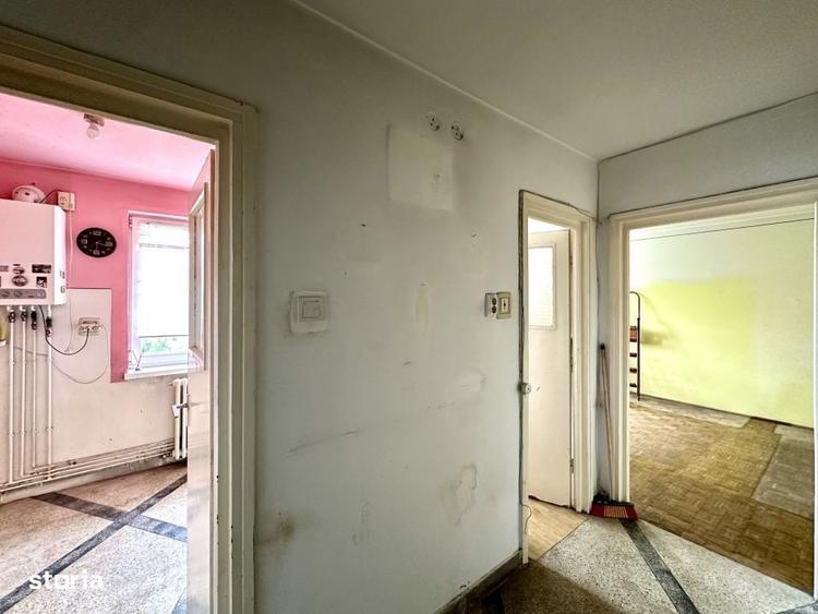 Apartament cu 2 camere decomandat în Horea