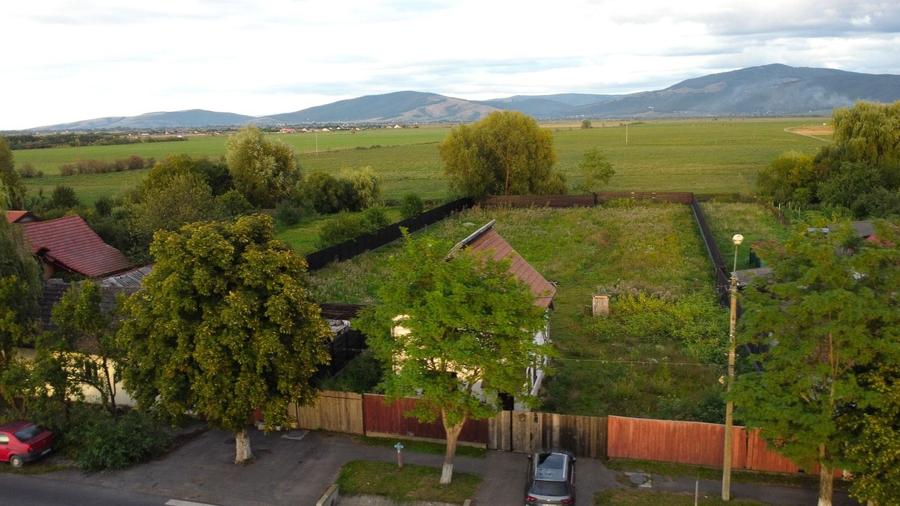 Casă individuală cu 2 camere cu Canalizare în Prejmer