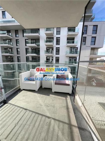 Apartament cu 2 camere decomandat, mobilat în Herăstrău