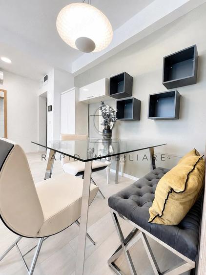Apartament cu 2 camere semidecomandat în Central