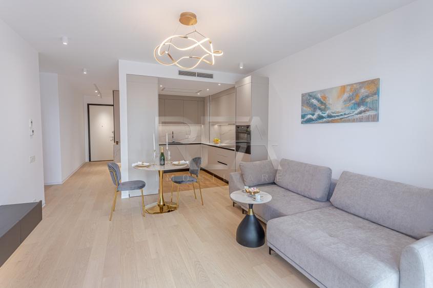 Apartament cu 2 camere decomandat, mobilat în Floreasca
