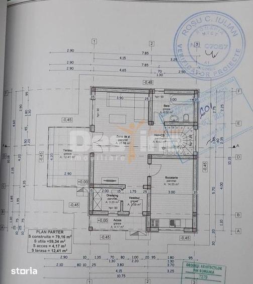 Casă cu 4 camere cu Teren 400 Mp în Copou