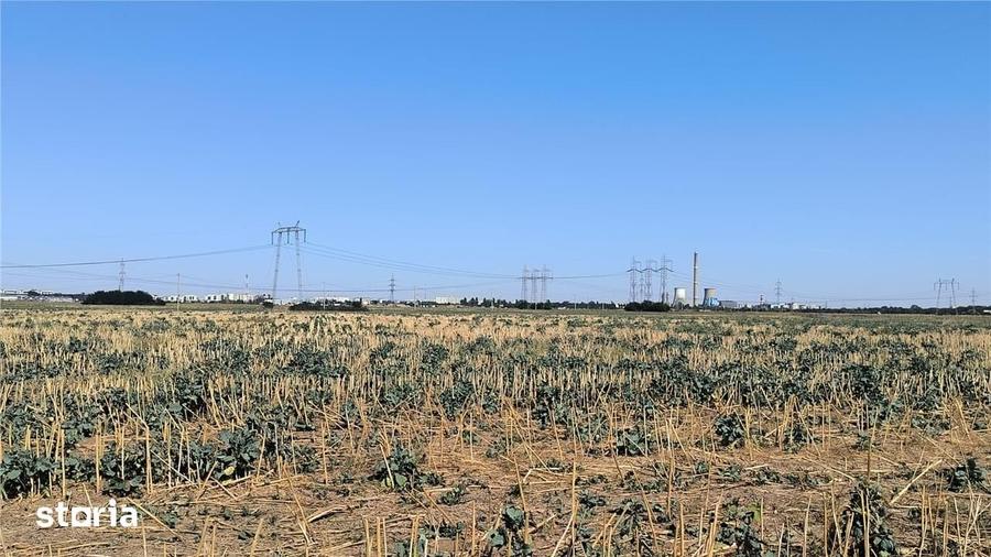 Teren Domnesti,iesire rapida A1 si Centura Bucuresti,zona Divertland s - 1