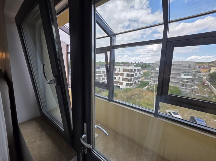 Apartament cu 3 camere decomandat, mobilat în Păcurari
