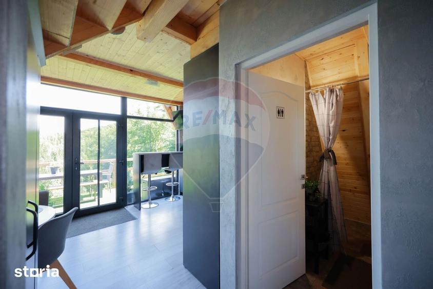 Casă cu 4 camere cu Teren 1003 Mp în Saca