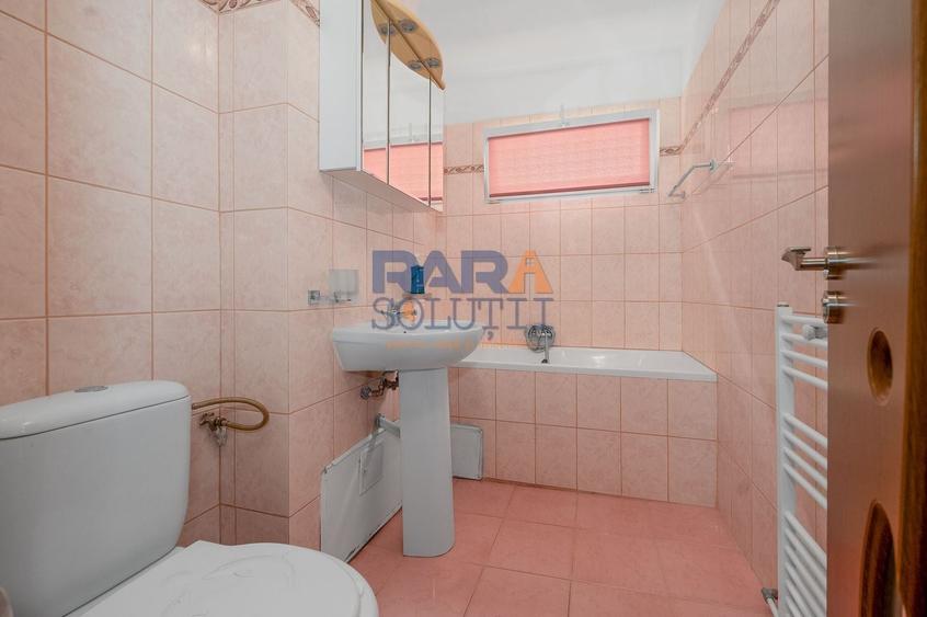 Apartament cu 2 camere semidecomandat, mobilat în Est