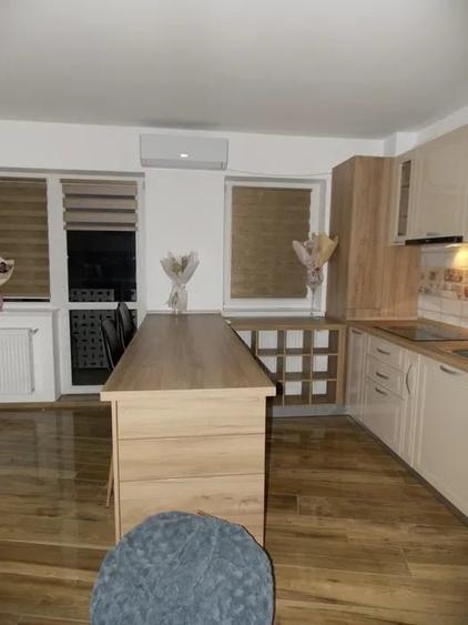 Apartament cu 2 camere decomandat, mobilat în Central