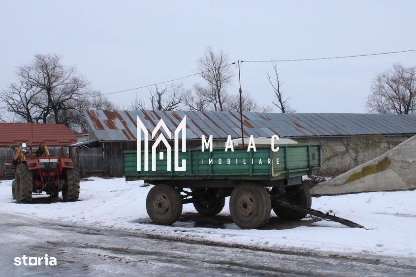 Teren de 10065 mp, în Ucea