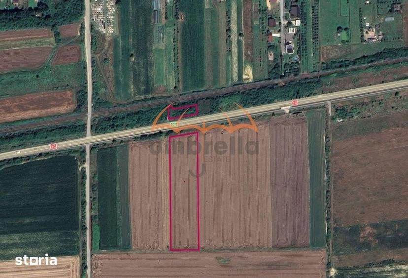 Teren de 6700 mp, în Satulung