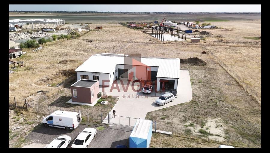 Spațiu industrial, de 360 mp, în Săcălaz