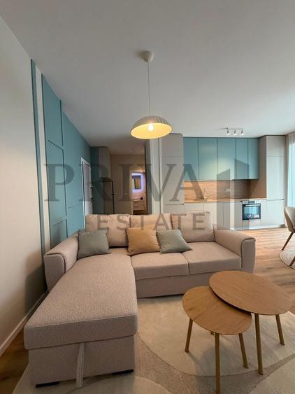 Apartament cu 2 camere semidecomandat, mobilat în Torontalului