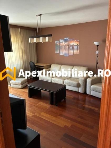 Apartament cu 2 camere semidecomandat, mobilat în Nerva Traian