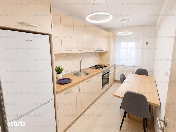 Apartament cu 2 camere decomandat în Valea Cetății