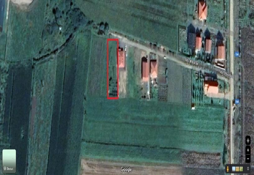 Teren Construcții intravilan de 878 mp, în Lazuri