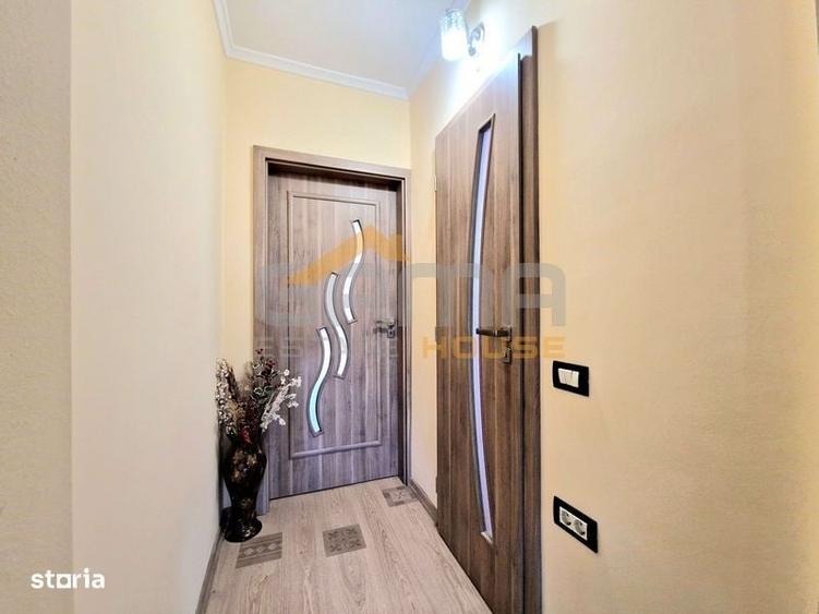 Apartament cu 2 camere semidecomandat în Intim