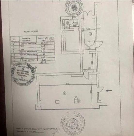 Spațiu comercial, de 172 mp, în Parcul Carol